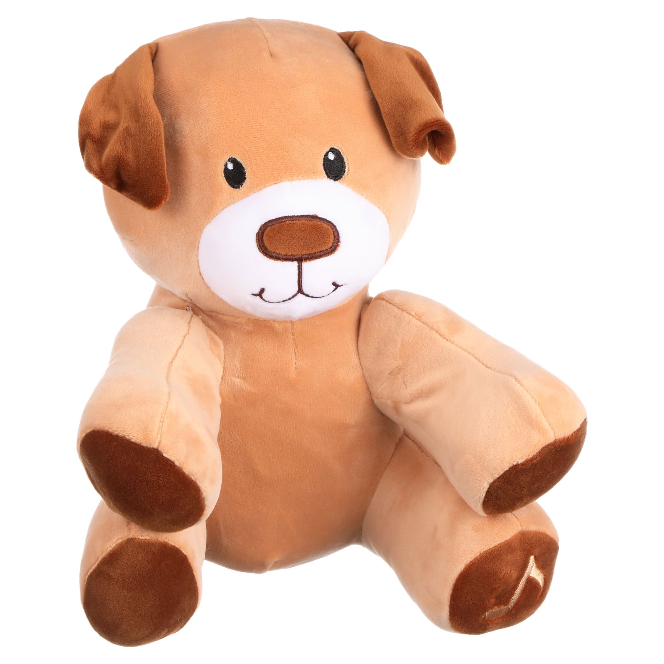 Animal Adventure® Wellobeez™ Antimicrobial Musical Clean Crew™ Dog Plush Bundle