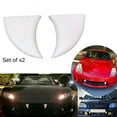 thumbnail image 4 of Clearance! Liulin 2Pcs Halloween Decoration Car Teeth for Cars, Truck, or SUV, Vampire Fangs Teeth for car, Mounts to Front Grille on Vehicles, DIY Your Car, Halloween Car Decoration, White, 4 of 5