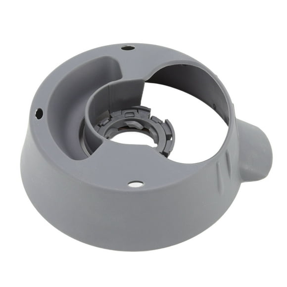 Food Processor Pot Base, Easy To Clean Blender Main Pot Base Simple Installation PP Perfect Fit for Kitchen