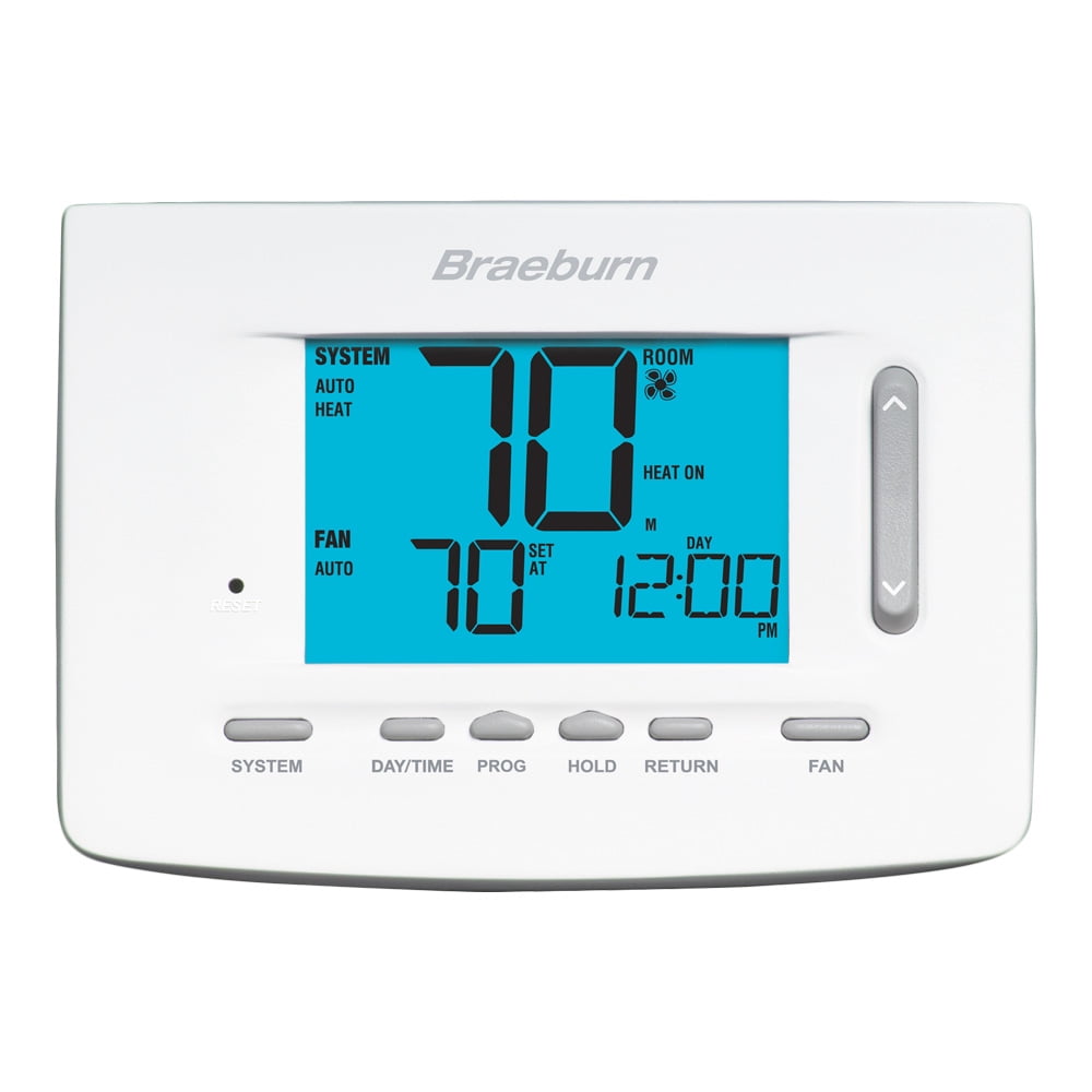 Braeburn Thermostat How To Set Temp