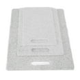 thumbnail image 1 of Tabla de cortar, juego de 3 tablas de cortar de plástico, accesorio para el hogar, diseño fácil de usar, 1 of 12