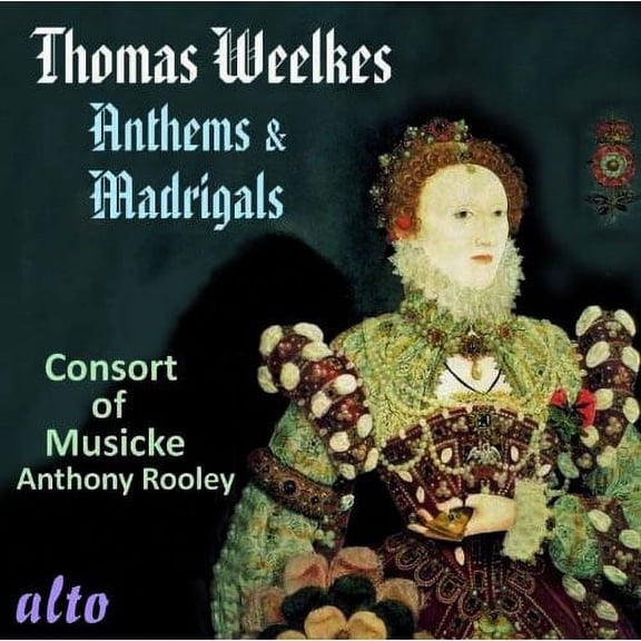 Consort of Musicke - Anthems & Madrigals - Music & Performance - CD