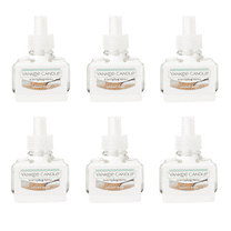 Yankee Candle Scent Plug Refill, Coconut Beach (Pack of 6)