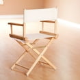 thumbnail image 3 of Newport 18-in. Standard Height Directors Chair, 3 of 11