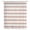 Red, variant on Sage Green Striped Sheer Curtains 63 Inches Long, Rustic Green Stripe Modern Art Beige Light Filering Curtains, Breathable Simi Curtain Privacy Drapes for Living Room Bedroom Window Treatment