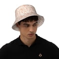 thumbnail image 4 of Balery Simple Fruit Sombreros para el sol para hombre y mujer, sombrero de pescador con UPF 50+, 4 of 6