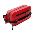 thumbnail image 1 of Bolsa impermeable para señuelos de pesca, bolsa de pecho para caña de pescar, riñonera portátil, riñonera para actividades al aire libre, senderismo, Rojo, 1 of 8