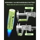 thumbnail image 5 of Batería recargable Howardly AA 900 mAh 1.2 V Ni-MH (paquete de 12), 5 of 8