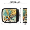thumbnail image 5 of Sikiie Cartoon Dragonfly Art Luggage Handle Wraps for Suitcases Travel Accessories(2 Pack), 5 of 9
