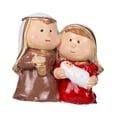 thumbnail image 2 of Figura de belén Strade Fareast Limited decoración del nacimiento de Jesús resina 4x2x4 cm, 2 of 8