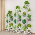 thumbnail image 6 of 7 Tier Plant Stands Indoor Outdoor,Corner Tall Shelf Plant Shelves for Multiple Plants,Display Rack Storage Organizer for Living Room Balcony Garden, 6 of 7