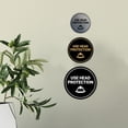 thumbnail image 2 of Circle Use Head Protection Sign (Red) - Medium, 2 of 4