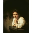 thumbnail image 2 of Van Rijn, Rembrandt 12x14 White Modern Wood Framed Museum Art Print Titled - Girl at Window, 2 of 4