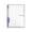 Purple, variant on VALSEEL Journal Notebook B5 Loose Leaf Notebook with Thickened Skin Feel Student Notebook