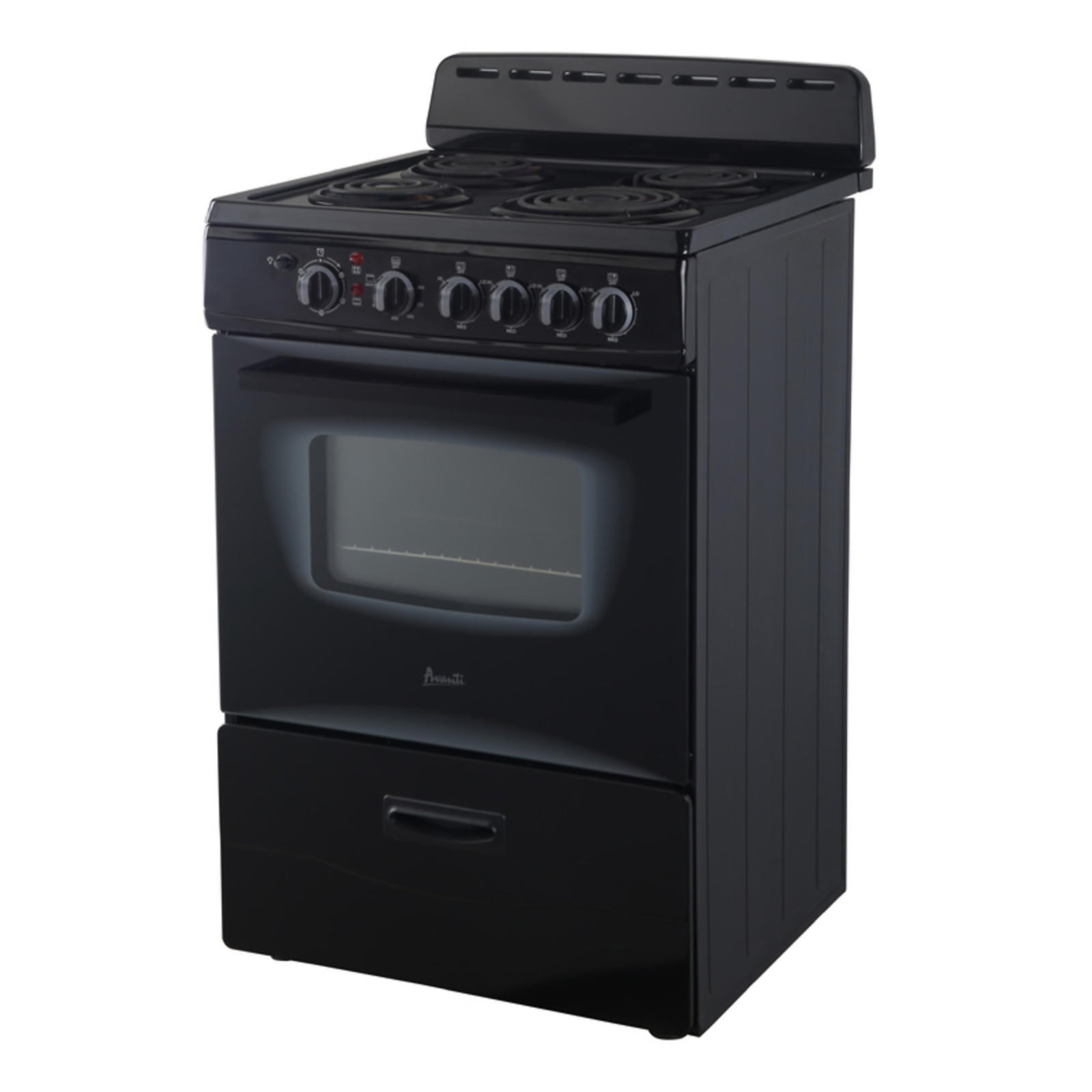 avanti 24 inch electric range