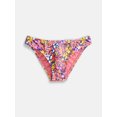 thumbnail image 5 of Maui and Sons Girl's Maui Garden Two-Piece Swimsuit, High Performance Stretch Bikini Bathing Suit and Athletic Swimwear for Kids, 5 of 5