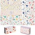 thumbnail image 2 of 90pcs Soap Packaging Paper 9Styles Color Block Texture Paper Soap Wrappers Vertical Soap Paper Tag Soap Sleeves Covers, 2 of 9