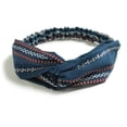 thumbnail image 3 of 10 Pack Boho Headbands for Women & Girls, Stylish Hair Accessories, 3 of 5