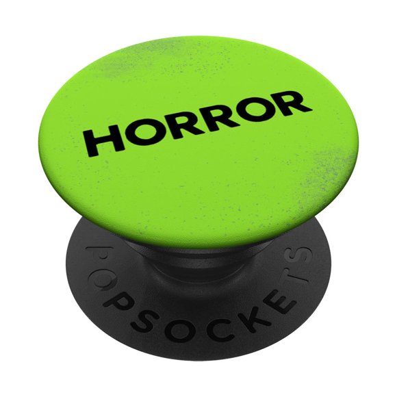 PopSockets PopGrip para teléfonos y tabletas - Película de terror en VHS
