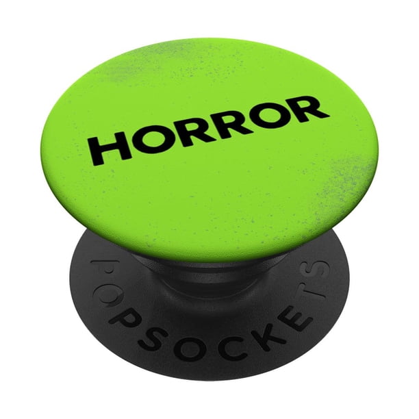 PopSockets PopGrip para teléfonos y tabletas - Película de terror en VHS