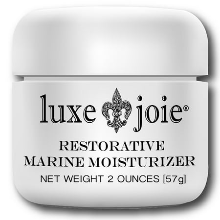 Restorative Marine Moisturizer Mature Dry Skin Collagen Increasing Cream Redness Reducing Face Cream with Vitamin A, C, CoQ10 2