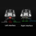 thumbnail image 2 of COOLMOON Controlador RGB 4Pin PWM 5V 3Pin ARGB Control remoto del ventilador (Blanco), 2 of 7