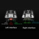 thumbnail image 2 of COOLMOON Controlador RGB 4Pin PWM 5V 3Pin ARGB Control remoto del ventilador (Negro), 2 of 5