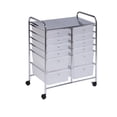 thumbnail image 1 of Honey-Can-Do Oficina Organizador, Carrito para estudio, 12 gavetas, Cromado, 8, 1, 1 of 10