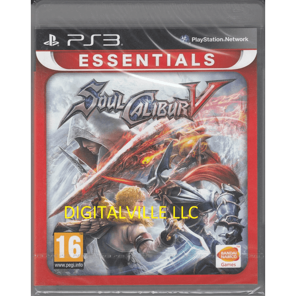 Soul Calibur V PlayStation 3 Brand New Factory Sealed