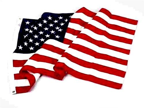 5 x 8 Foot Large Nylon US American Flag, Have Pride in your country; decorate...