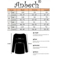 thumbnail image 3 of Anbech Women's Skull Sweatshirt Graphic T Shirts Long Sleeve Top Pullover Halloween Sweaters, 3 of 3