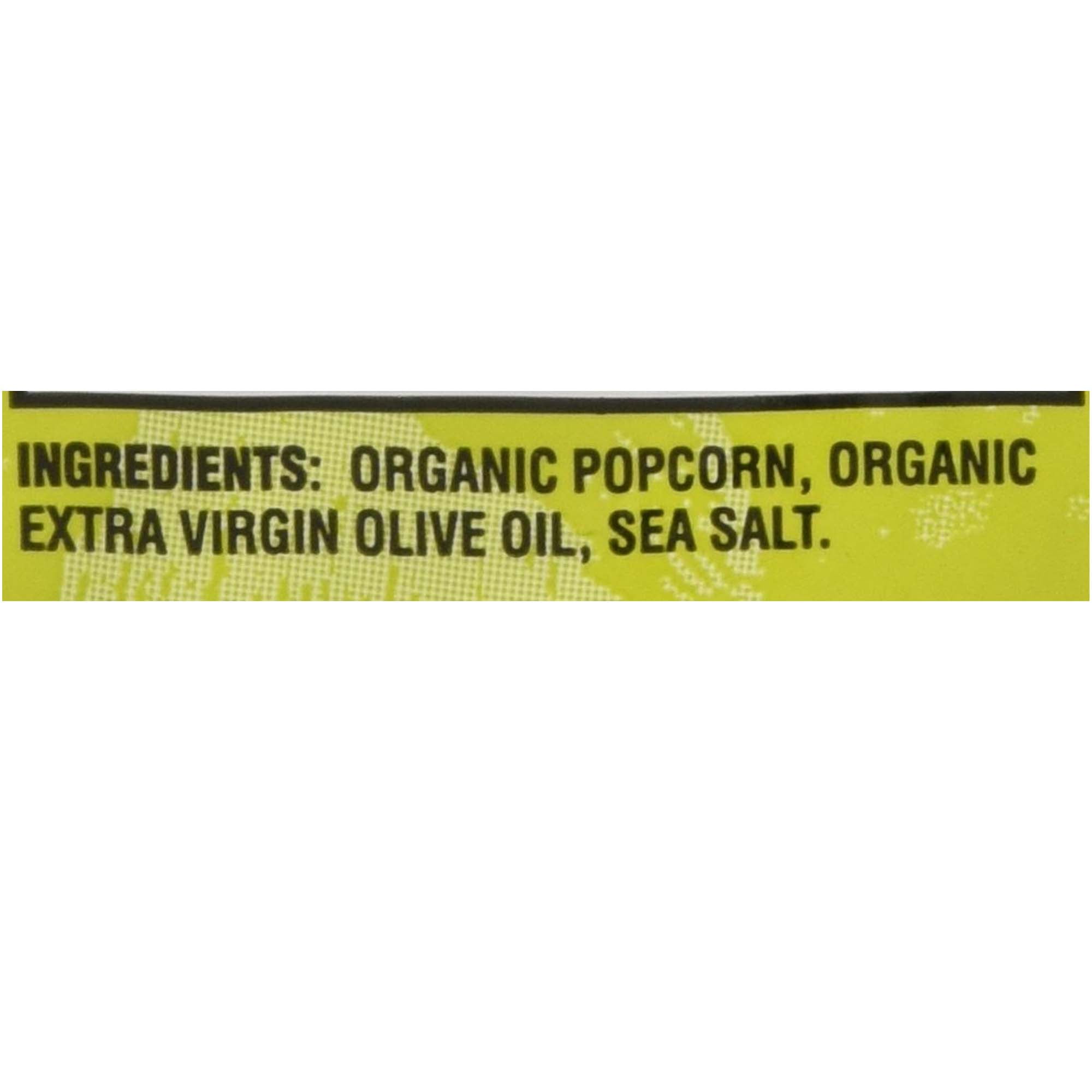 Pack of 3 Trader Joe's Organic Popcorn with Olive Oil | 5 oz
