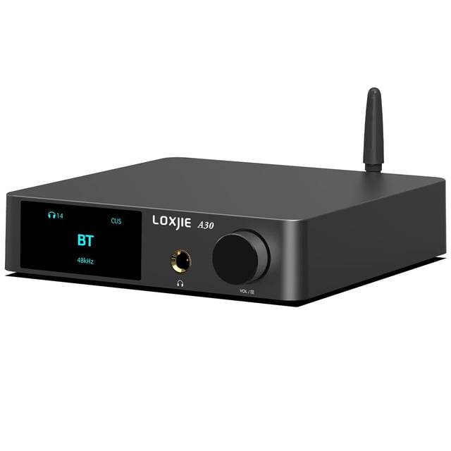 Amplificador LOXJIE A30 Clase D con Bluetooth 5.0 y DAC USB
