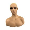 thumbnail image 6 of DOLITY Mannequin Head with Makeup Multipurpose with Earring Holes Display Stand, 6 of 8