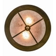thumbnail image 4 of Meyda 65099 16 in. Mountain Pine Flushmount - Antique Copper, 4 of 7