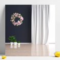 thumbnail image 4 of Eucalyptus Leaf Wreath  18 inch Artificial Spring Wreaths for Front Door Decor Wedding Party Home Decor, 4 of 6