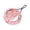 Pink, variant on Dog Sun Hat with Ear Holes and Adjustable Chin Strap Breathable Outdoor Pet Cap for Small Dogs Cats Pomeranian Chihuahua S Orange