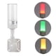 thumbnail image 1 of Luces de pila de torre de se?alización LED, columna de luz de se?al industrial de 3 colores Luz de alarma LED, indicador de luz continua redonda plegable, con zumbador, 24 V EOTVIA No, 1 of 6