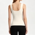 thumbnail image 5 of Built In Bra Tank Tops For Women Elderly U Neck Shapewear High-Stretch Slimming Shapewear, Comfortable Bra Tanktop, 5 of 6