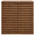 thumbnail image 6 of Modway Render Wall Mounted Bathroom Cabinet in Brown, 6 of 8