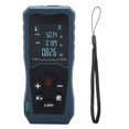 thumbnail image 1 of Keenso Laser Distance Meter Measure, Digital HD Display Screen Laser Rangefinder, Light Weight Data Storage Measurement Tool For Distance Measure, 1 of 8