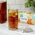 thumbnail image 2 of Great Value Cold Brew Black Iced Tea Bags, 22 Count, 2 of 7
