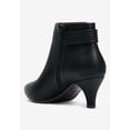 thumbnail image 2 of Comfortview Decima Bootie Short Ankle Boot Low Heel Women's Winter Shoes (Wide Widths Available), 2 of 6