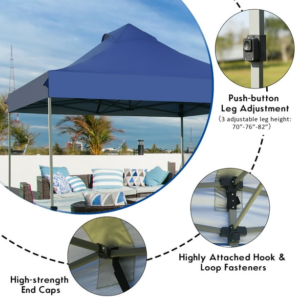 Gazebo with tent attached hotsell