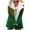 Green, variant on Fashion Winter Warm Jackets for Womens Plus Size Zip Up Composite Plush Button Lapels Jacket Outwear Coat