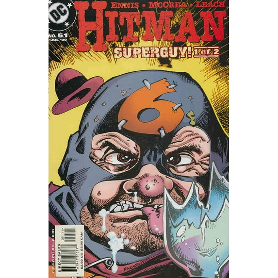 Hitman #51 VF ; DC Comic Book