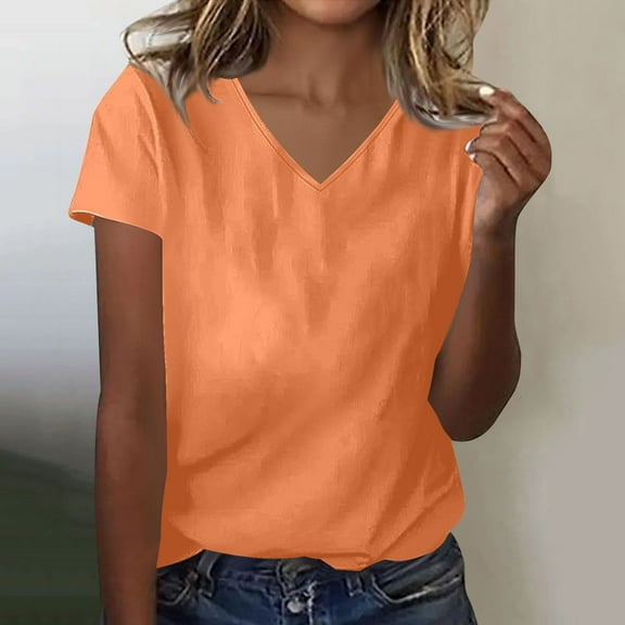 ATENAR T Shirts for Women Soft Lightweight Shirts for Women Loose Tee Pink XL