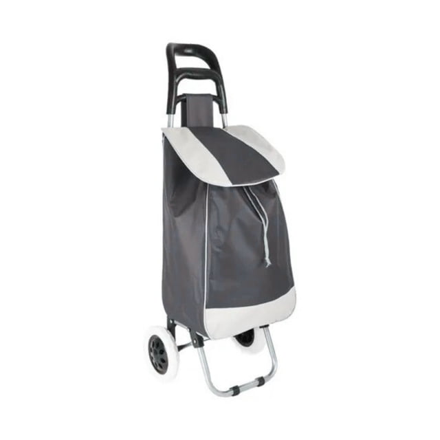 Carrito de Mandado Plegable 60l Gris Pegaso