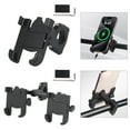 thumbnail image 2 of Light Weight Road Bicycles Stand Aluminum Alloys Shockproof Phone Brackets Handlebars Phone Mount Clip Enduring, 2 of 9