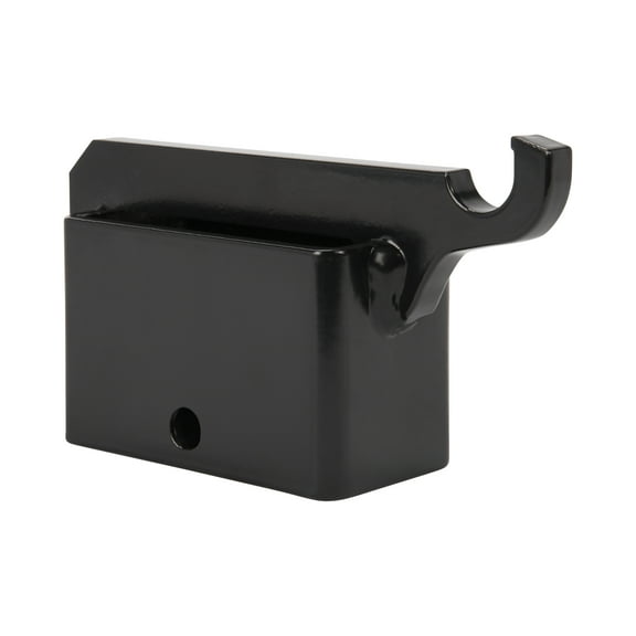 Ez Aim Steel Gong Shooting Target Hanging Hook, for 2" X 4" Mount, 2.1 lbs., Black, Steel Targets Holder